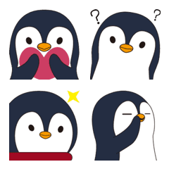 [LINE絵文字] ペンギンさん！ペンギンさんの画像