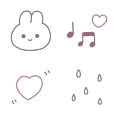 [LINE絵文字] ナチュラル * 。◌ 4の画像