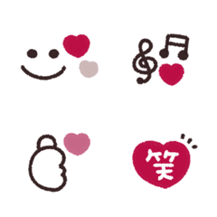 [LINE絵文字] ゆる♡スマイルmixの画像