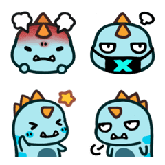 Korosaurus Emojiの絵文字メイン画像