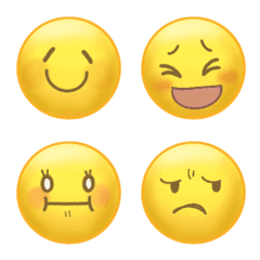 [LINE絵文字] 顔文字EMOJIの画像