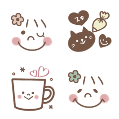フラワーガール*。の絵文字メイン画像