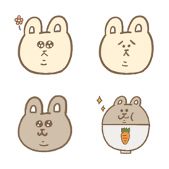 [LINE絵文字] rabbit loves uの画像