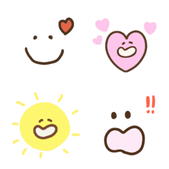 ほわん♡な絵文字の絵文字メイン画像