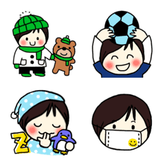 男の子★②の絵文字メイン画像