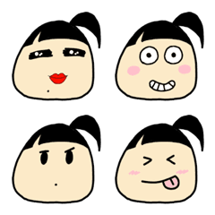 [LINE絵文字] Xiaomei Emojiの画像