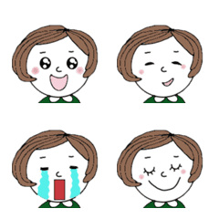 [LINE絵文字] kikiの毎日使える絵文字の画像