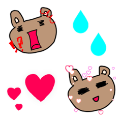 [LINE絵文字] kumasannoemojidesuの画像