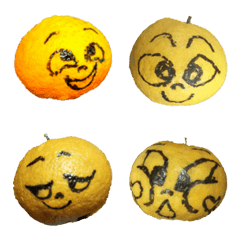 ミカンちゃん 01の絵文字メイン画像