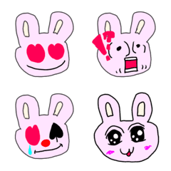 [LINE絵文字] usaginoemojidesuの画像