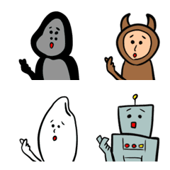 【第2弾】みんなきゅんです〜人選ミス〜の絵文字メイン画像