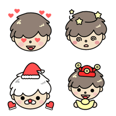 [LINE絵文字] Cotton boyの画像