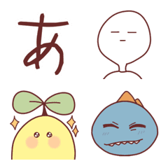 [LINE絵文字] minority〜おともだちseries1の画像