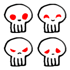 [LINE絵文字] albino octopusの画像