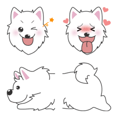 [LINE絵文字] 犬の生活言語の画像