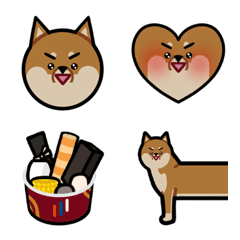 [LINE絵文字] Shiba Clerkの画像