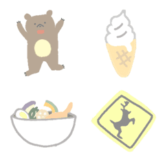 [LINE絵文字] 北海道で絵文字の画像