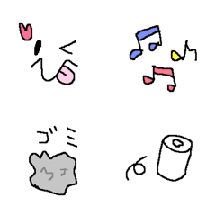 [LINE絵文字] ザッツ★ヘタエモの画像