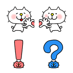 [LINE絵文字] りるねこ 絵文字の画像