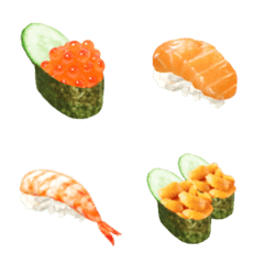 [LINE絵文字] お寿司ですの画像