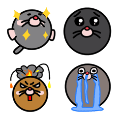 [LINE絵文字] もぐらの絵文字の画像