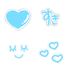 [LINE絵文字] オタクが使いやすい絵文字ちゃんの画像