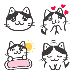 [LINE絵文字] 猫のひめちゃんの画像