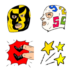 Line絵文字 プロレス の完全一覧 全56種類 Line絵文字 プロレス の完全一覧 全56種類