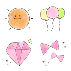 #日常絵文字の絵文字メイン画像