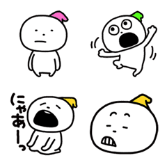 [LINE絵文字] こびとの絵文字の画像