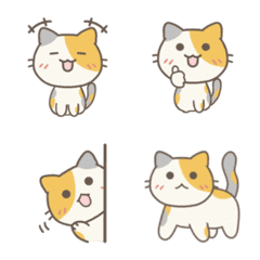 [LINE絵文字] Emoji : cat AngPaoの画像