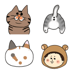 [LINE絵文字] グリグラムギソタヒナの画像