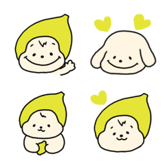 [LINE絵文字] レモン犬♫の画像