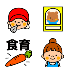 [LINE絵文字] かわいい保育士さんの画像