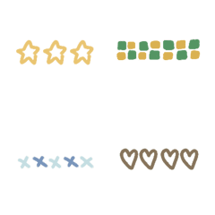 [LINE絵文字] A beautiful day starts with decorationの画像