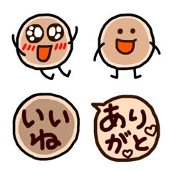 [LINE絵文字] 絵文字★どら焼き＆パンケーキの画像