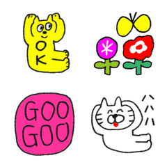 [LINE絵文字] ねこだにゃすけ絵文字2の画像