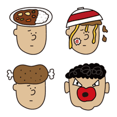 [LINE絵文字] マガオな日常の画像