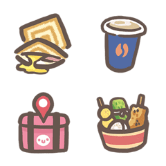 Editor's emoji-food