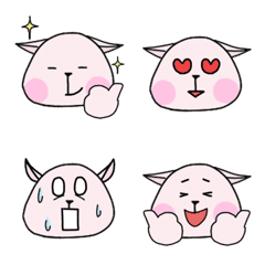 [LINE絵文字] たれ耳ねこミースケの画像