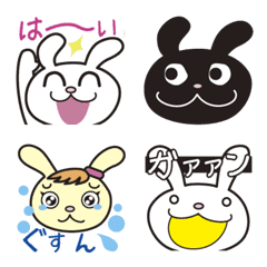 [LINE絵文字] 月刊ぷらざのぷらぴょん絵文字の画像