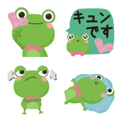 ケロたん 6 絵文字の絵文字メイン画像