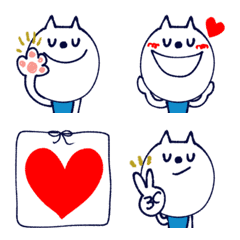 [LINE絵文字] ゆるねこ♡気楽に！の画像