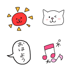 [LINE絵文字] ネコっぽいものの画像