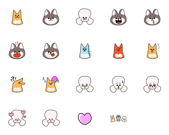 [LINE絵文字]ココキナの画像一覧