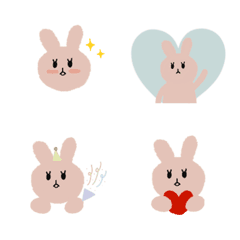 lovely pink rabbit