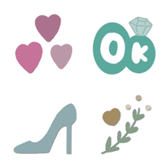 YUKANCO wedding2の絵文字メイン画像