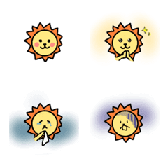 [LINE絵文字] 色と仲良しライオンくんの画像