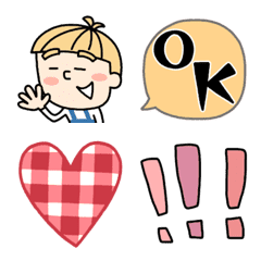 使える♡トリオで絵文字！！！の絵文字メイン画像