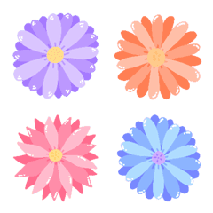 [LINE絵文字] Flowers need time to bloomの画像